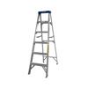 FEATHERLITE 6' #3 Aluminum Step Ladder