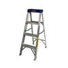 FEATHERLITE 4' #3 Aluminum Step Ladder