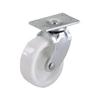 SHEPHERD HARDWARE PRODUCTS 4 Pack 40lb 1-1/4" Swivel Plate Casters
