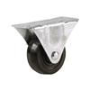 SHEPHERD HARDWARE PRODUCTS 2" 125lb Rubber Rigid Plate Caster