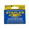 ARROW 1000 Pack 3/8" Wide-Crown Staples, for #800X Stapler