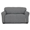 Sure Fit(TM/MC) Hudson Houndstooth Love Seat Slipcover