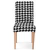 Sure Fit(TM/MC) Hudson Houndstooth Dining Chair Slipcover