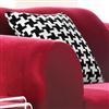 Sure Fit(TM/MC) Hudson Houndstooth Cushion Slipcover