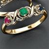 Daughter Ring with Genuine Birthstones