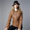 Jessica®/MD Lambskin Leather Jacket