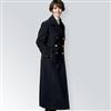 Jessica®/MD Double-breasted Military-style Coat