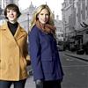 Jessica®/MD Wool-Look Hooded Duffle Coat with a Mod Twist