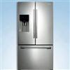 Samsung® 25.6 cu.ft Stainless Steel French Door Refrigerator with External Ice & Water Dispenser