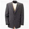 Distinction®/MD Single-breasted, 2-button Houndstooth Jacket