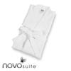 NOVOsuite™ Waffle White Bath Robe 12-pack