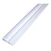 Comfort Plus White PVC Door Sweep 91 cm