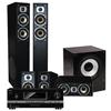 Precision Acoustics 5.1 Speaker System with Sony 910-Watt 7.1-Channel Home Theatre Receiver