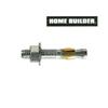 HOME BUILDER 2 Pack 3/8" x 3" Wedge Anchors