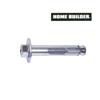 HOME BUILDER 4 Pack 1/2" x 4" Sleeve Anchors