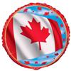 18" Canada Day Foil Balloon