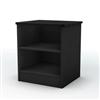 South Shore Freeport Nightstand Pure Black