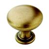 Amerock 1 1/4" Diameter Allison Value Hardware Gilded Bronze Finish Knob