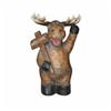 ANGELO DECOR 18" Welcome Moose Lawn Ornament