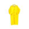 BOSS Adults Small Yellow Rain Jacket