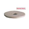 WEATHER SHIELD 1/4" x 3/8" x 9.8' White Closed Cell Foam Weatherstripping Tape
