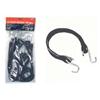 10 Pack Rubber Tarpaulin Straps, with Hooks