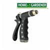 HOME GARDENER Adjustable Metal Hose Nozzle