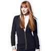 Jessica®/MD Black and Gold Cardigan