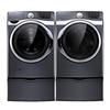 Samsung Front Load Steam Washer and 7.4 Cu. Ft. Steam Dryer
