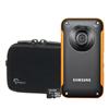 Samsung HD Flash Memory Camcorder with Lexar 8GB microSDHC Memory Card and Lowepro Case