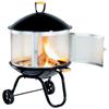 GrillPro Q-Fire Outdoor Fireplace - 28 Inch
