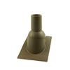 Perma-Boot Perma-Boot 312 3 inch Brown New roof/reroof vent pipe flashing