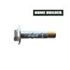 HOME BUILDER 4 Pack 3/8" x 3" Sleeve Anchors,with Bits