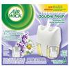 AIRWICK Lavender and Chamomile Double Fresh Scented Oil Air Freshener Kit