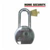 HOME SECURITY 1-1/8" Solid Steel Padlock