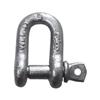 COUNTRY HARDWARE 7/16" x 1/2" Galvanized Utility Clevis