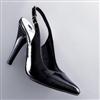 Jessica®/MD Faux Patent Sling Sandal