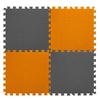 Connect-A-Mat Utility Connect-A-Mat Grey and Home Depot Orange - 24 Inches x 24 Inches