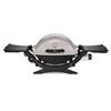 WEBER Q Series 189" Table Top Propane Barbecue, with Thermometer
