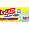 GLAD 80 Pack 22" x 24" Easy Tie Glad Kitchen Garbage Bags