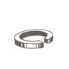 100 Pack 1/2" Plated Spring Lock Washers
