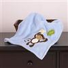 Coco & Company™ 'Monkey Time' Appliqued Sherpa Blanket