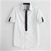Nevada®/MD Long sleeve fooler shirt with fooler tie placket