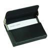 Royce Leather Horizontal Framed Card Case in Top Grain Nappa Leather