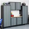 Coleman® 7-pc. Workshop Garage Cabinetry In Grey