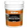 BEHR BEHR Solid Colour House & Fence Wood Stain - White No. 11, 18.95 L