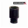 BENCHMARK 9/16" 6 Point Deep Impact Socket, for 1/2" Drive