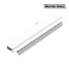 WEATHER SHIELD 5m Brown Automatic Spring Adjustable Door Set Weatherstripping