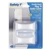 SAFETY 1ST 2 Pack Double Touch Outlet Plug-In Covers