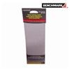 BENCHMARK 5 Pack 3.3" 80 Grit Drywall Sandpaper